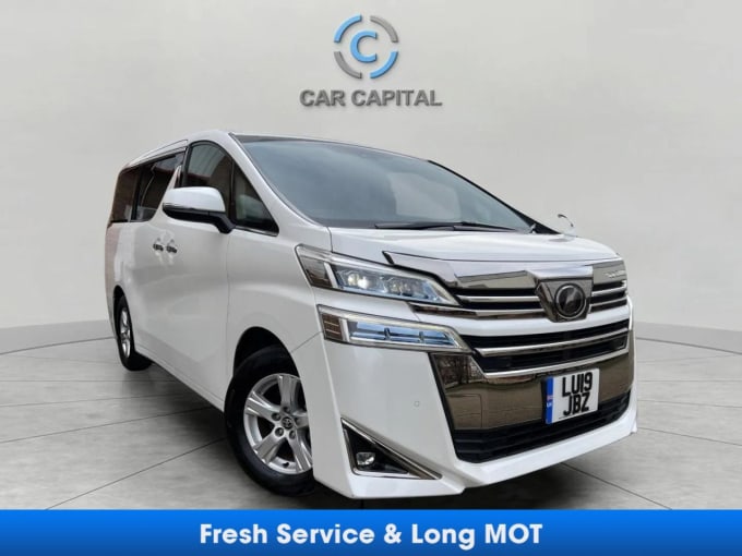 2025 Toyota Vellfire