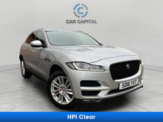 2025 Jaguar F-pace