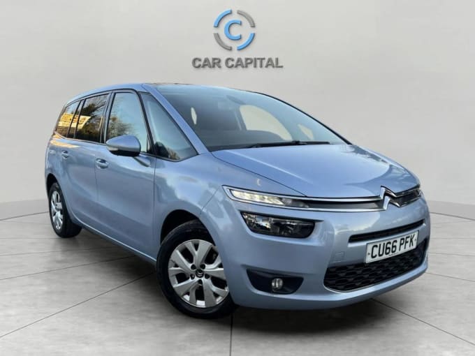 2025 Citroen Grand C4 Picasso