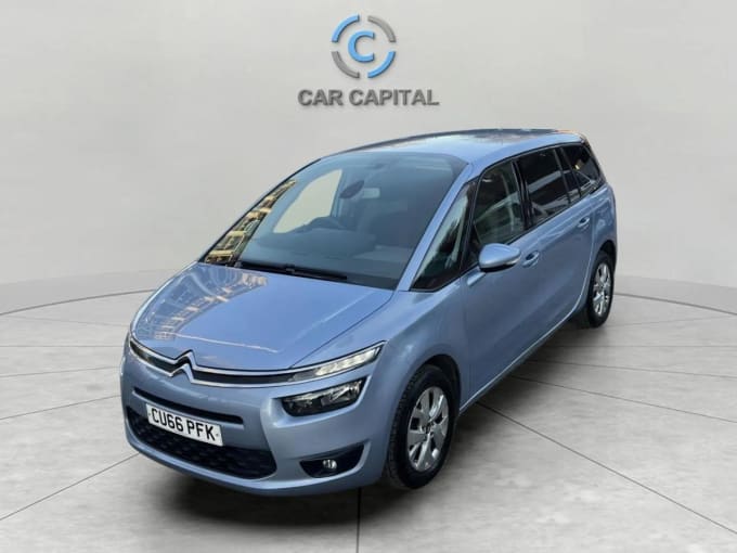 2025 Citroen Grand C4 Picasso