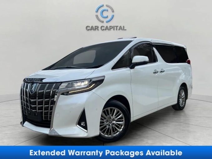2025 Toyota Alphard