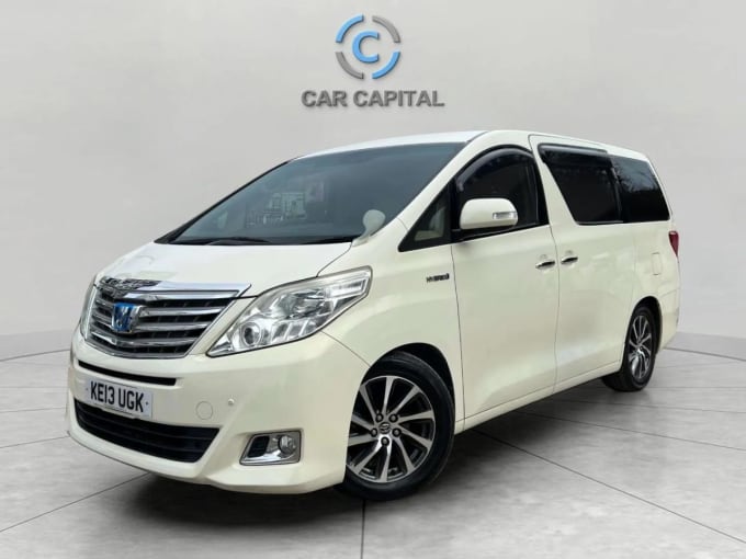 2025 Toyota Alphard