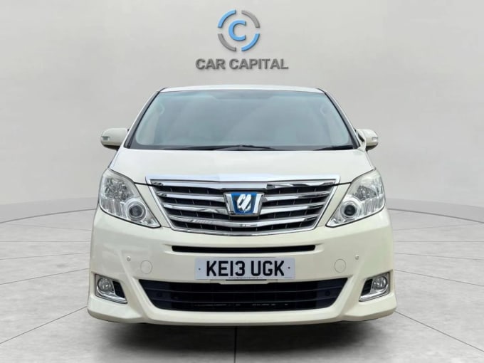 2025 Toyota Alphard