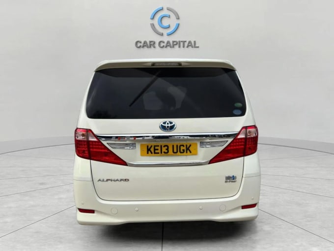 2025 Toyota Alphard