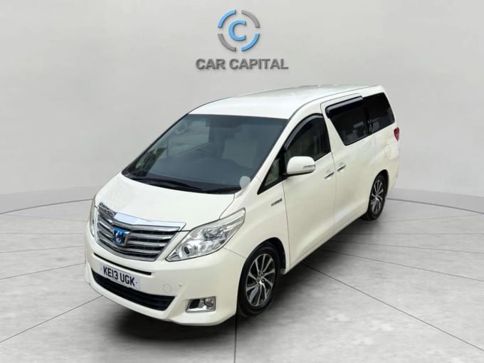2025 Toyota Alphard