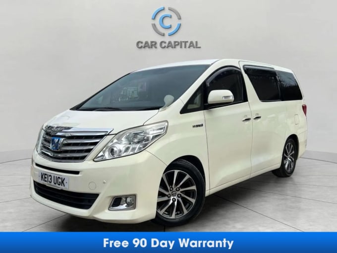2025 Toyota Alphard
