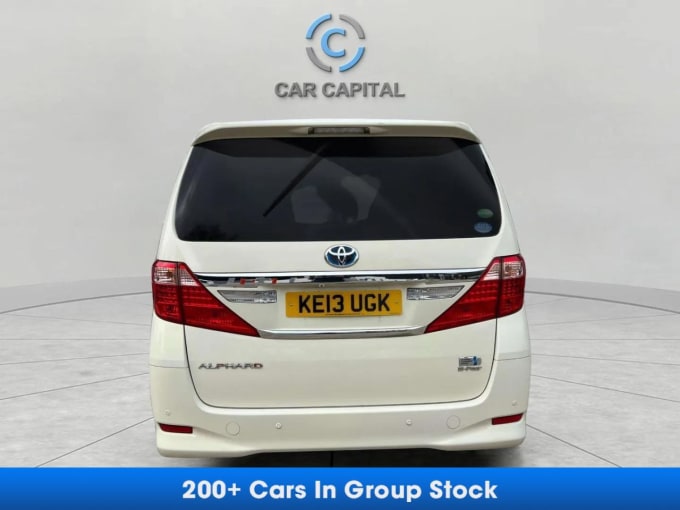 2025 Toyota Alphard