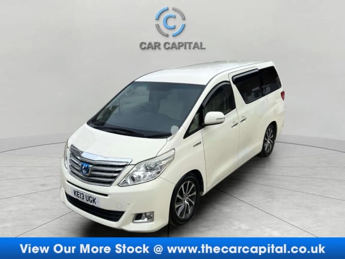 2025 Toyota Alphard
