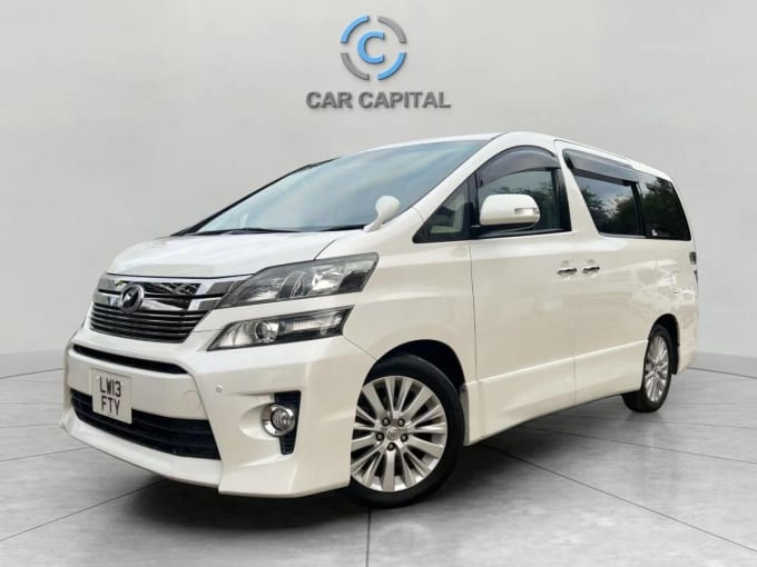 2025 Toyota Vellfire