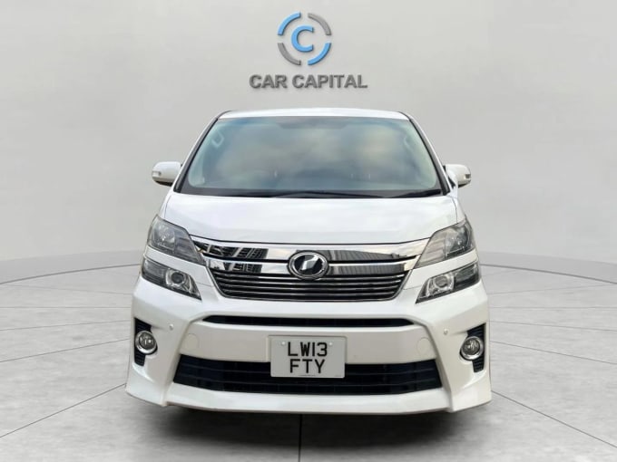 2025 Toyota Vellfire