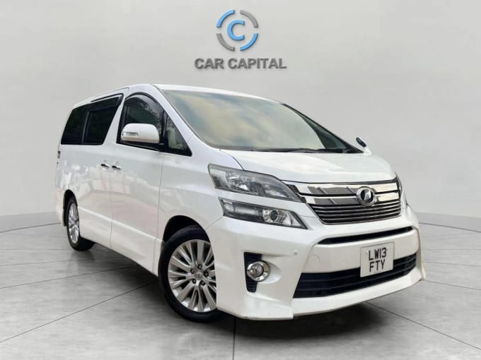 2025 Toyota Vellfire