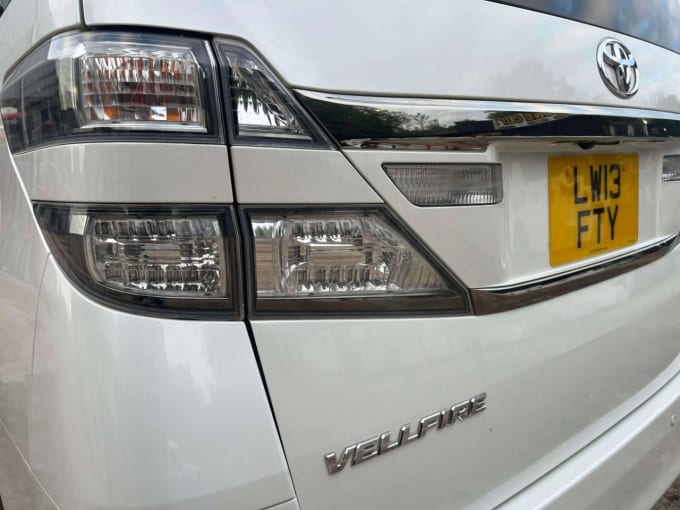 2025 Toyota Vellfire