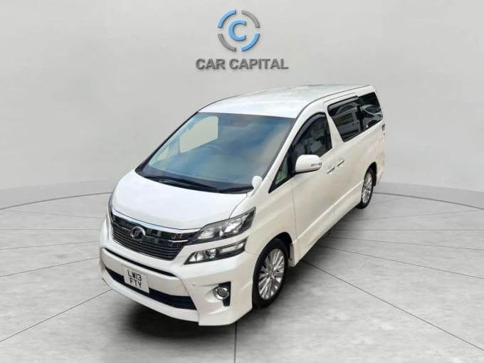 2025 Toyota Vellfire