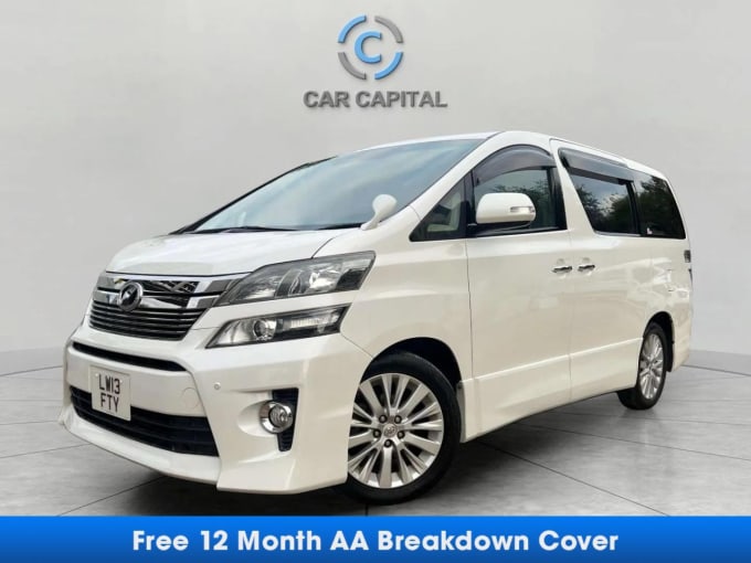 2025 Toyota Vellfire