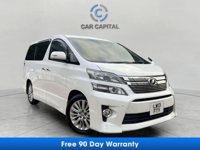 2025 Toyota Vellfire