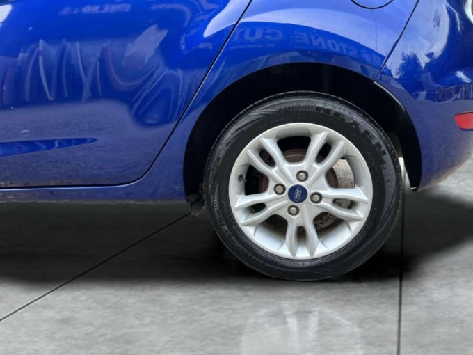 2025 Ford Fiesta