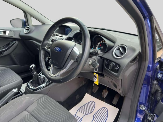 2025 Ford Fiesta