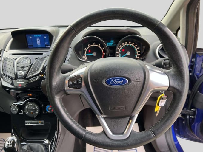 2025 Ford Fiesta
