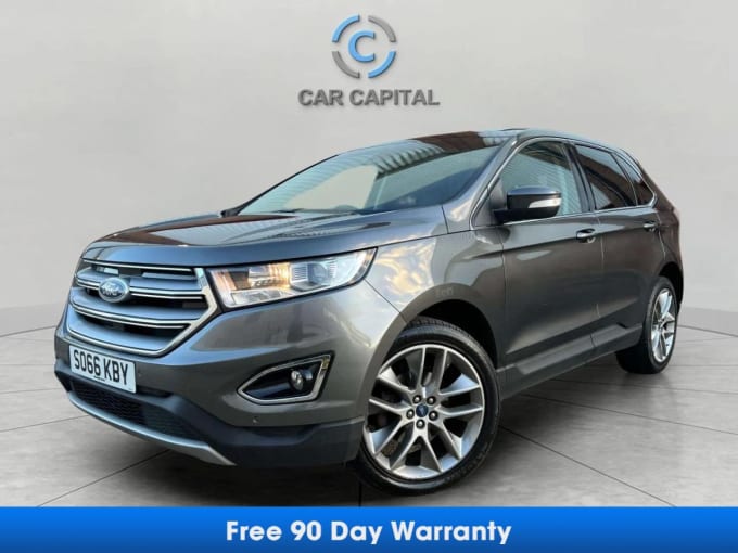 2025 Ford Edge