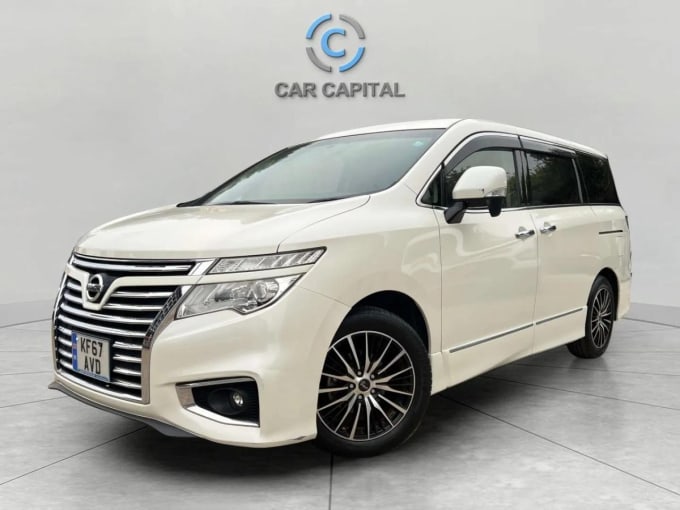 2025 Nissan Elgrand