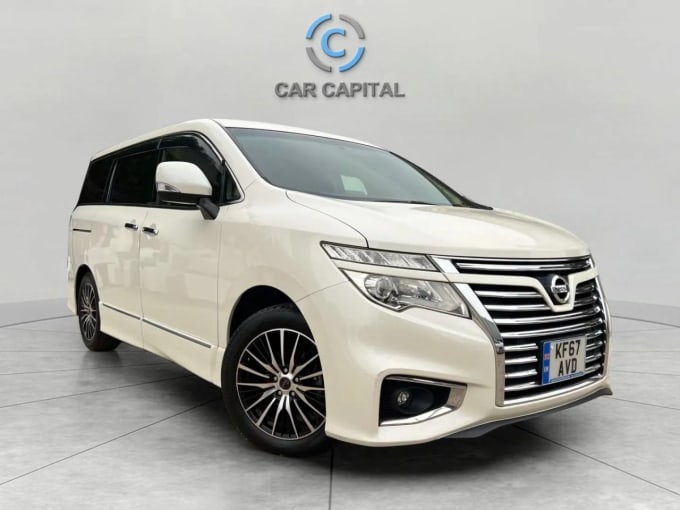 2025 Nissan Elgrand