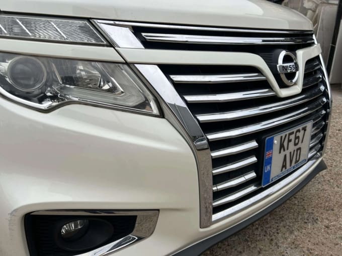 2025 Nissan Elgrand
