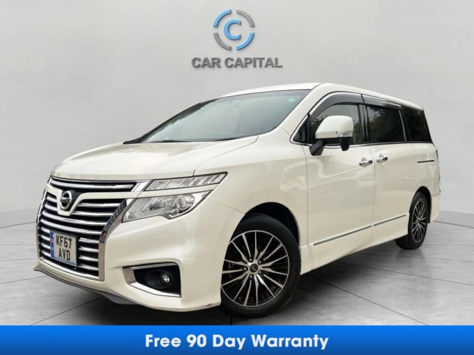2025 Nissan Elgrand