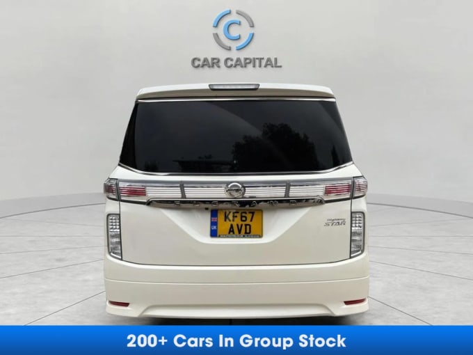 2025 Nissan Elgrand