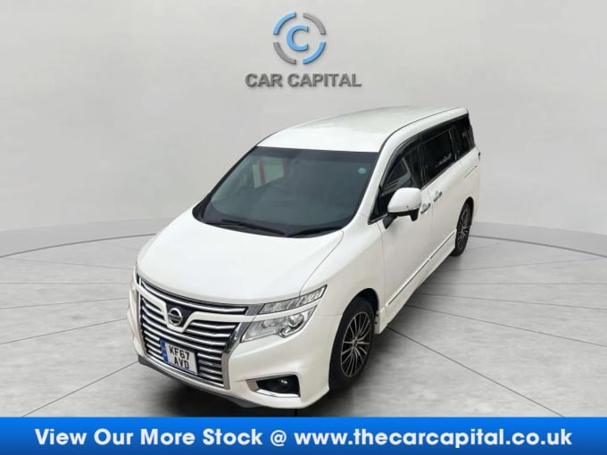 2025 Nissan Elgrand
