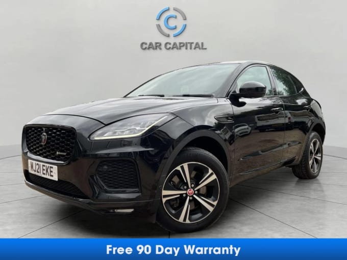 2025 Jaguar E-pace