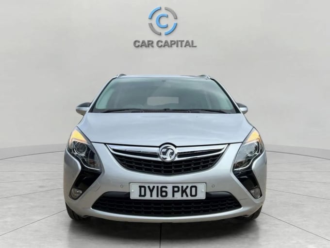 2025 Vauxhall Zafira Tourer