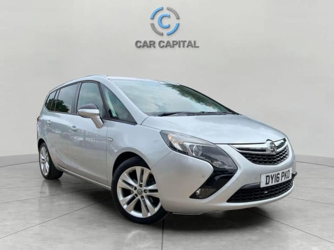 2025 Vauxhall Zafira Tourer