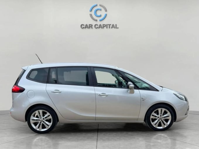 2025 Vauxhall Zafira Tourer