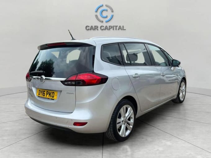2025 Vauxhall Zafira Tourer