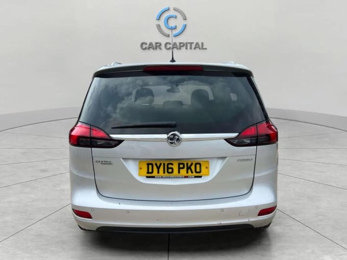 2025 Vauxhall Zafira Tourer