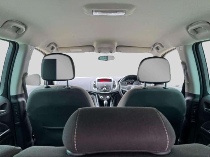 2025 Vauxhall Zafira Tourer