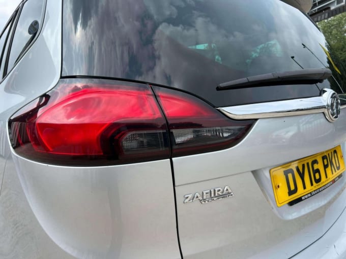 2025 Vauxhall Zafira Tourer