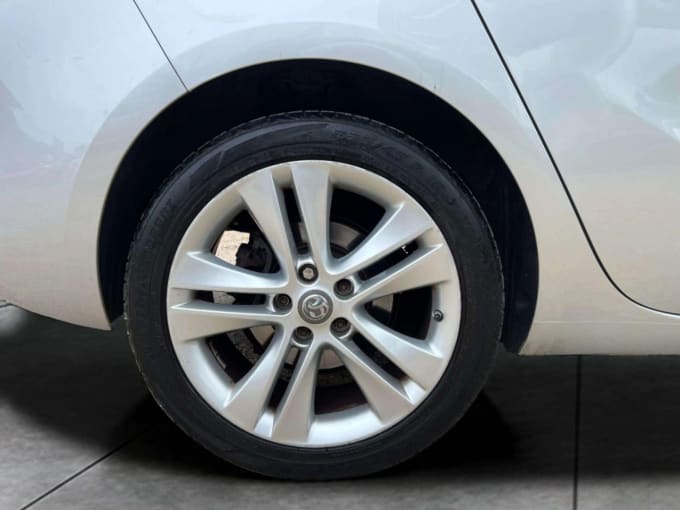 2025 Vauxhall Zafira Tourer