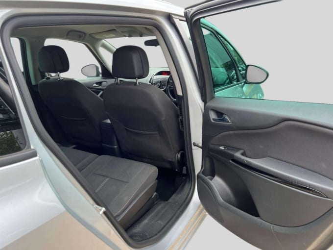 2025 Vauxhall Zafira Tourer