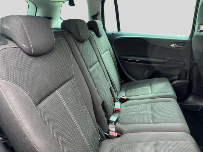 2025 Vauxhall Zafira Tourer