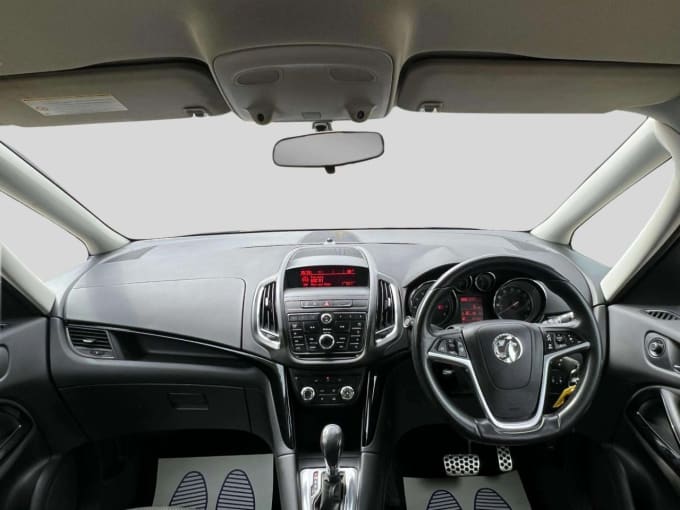 2025 Vauxhall Zafira Tourer
