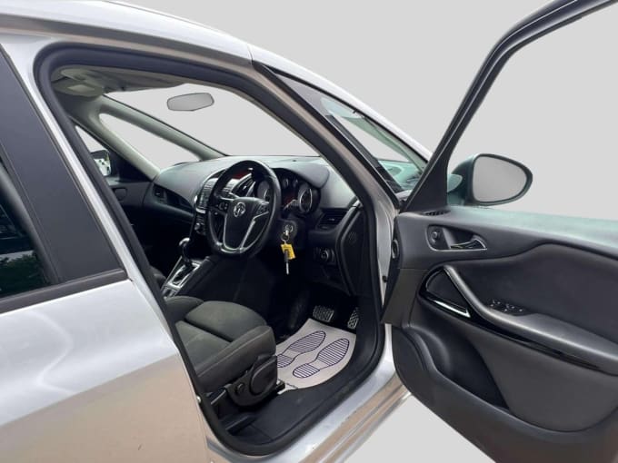 2025 Vauxhall Zafira Tourer