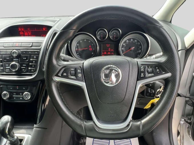 2025 Vauxhall Zafira Tourer