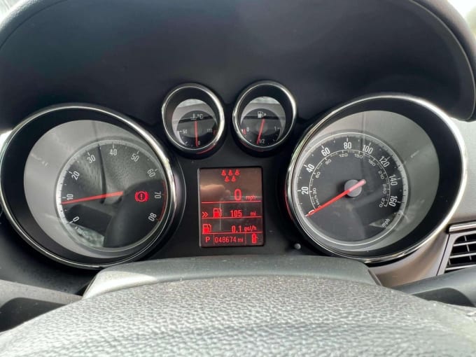 2025 Vauxhall Zafira Tourer