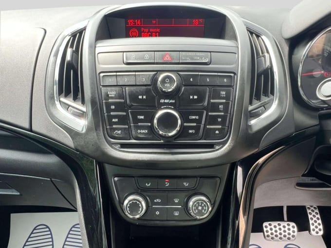 2025 Vauxhall Zafira Tourer