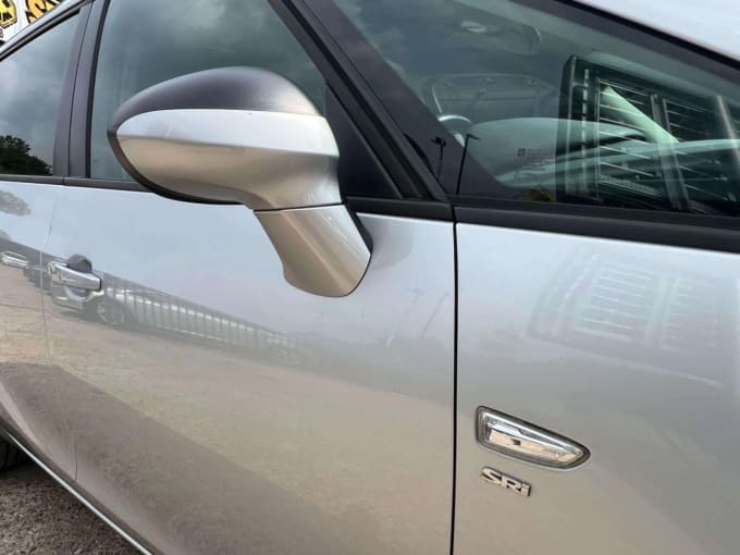 2025 Vauxhall Zafira Tourer