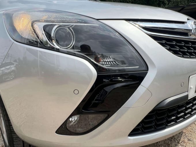 2025 Vauxhall Zafira Tourer