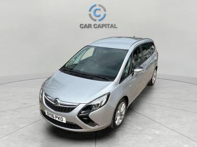 2025 Vauxhall Zafira Tourer