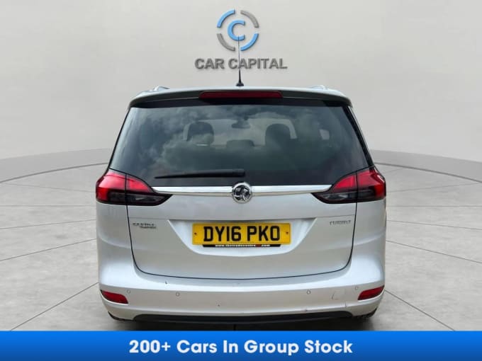 2025 Vauxhall Zafira Tourer