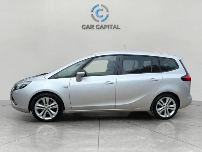 2025 Vauxhall Zafira Tourer